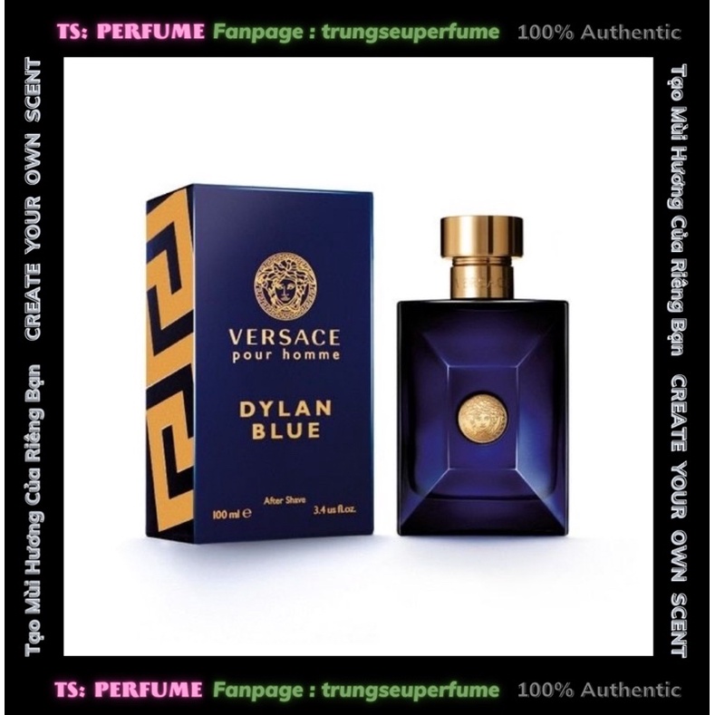[Mẫu Thử] [10ml] Nước hoa Nam Versace Dylan Blue