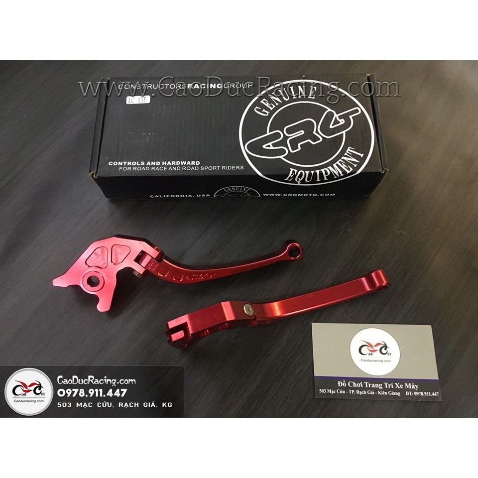 [Rẻ Nhất Shopee] - [GIÁ HỦY DIỆT] - Tay thắng CRG Folding (giá 1 cặp)- mẫu không tăng chỉnh - cho EX các đời - 135 150