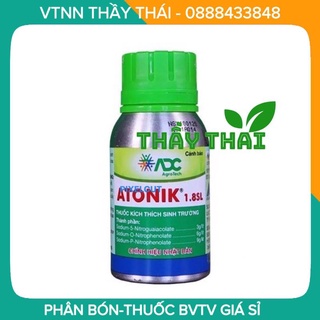 [chính hãng] Atonik ADC, chai nhôm 100ml Thuốc Kích Thích Sinh Trưởng Nảy Mầm, Ra Rễ Cây Trồng, cây ăn trái