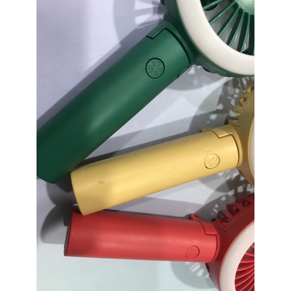QS3 Quạt sạc mini quạt sạc cầm tay hình động vật dễ thương