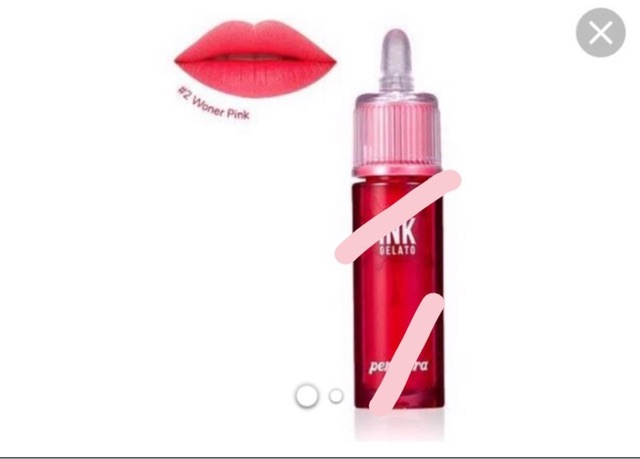 Son Tint Lì Peri pera I nk The Gelato 🔥 GÓC XẢ KHO #MÀU02 -WONDERPINK | BigBuy360 - bigbuy360.vn