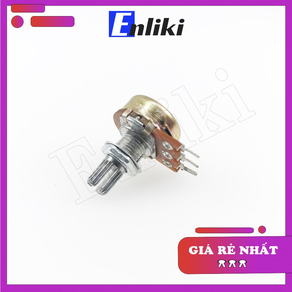 Biến trở (Triết Áp) Đơn 1K - 1M