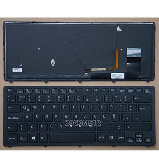 Bàn phím laptop Sony SVF14N có đèn led