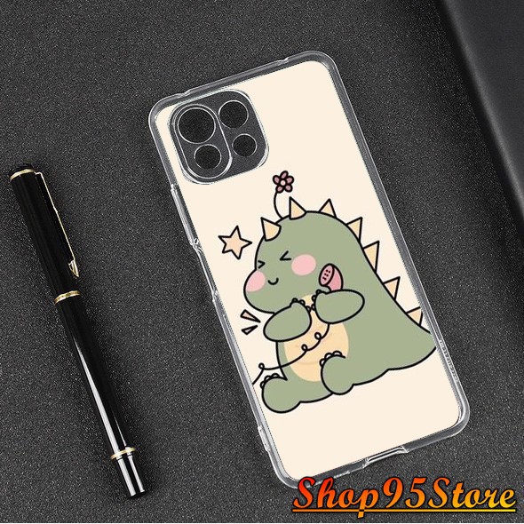 Ốp lưng silicon in hình Xiaomi Mi 11 lite / Redmi Note 10 / Redmi Note 10 pro / K40 k40 pro Poco F3 P1