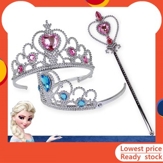 Bộ Phụ Kiện Hóa Trang Công Chúa Băng Giá Elsa