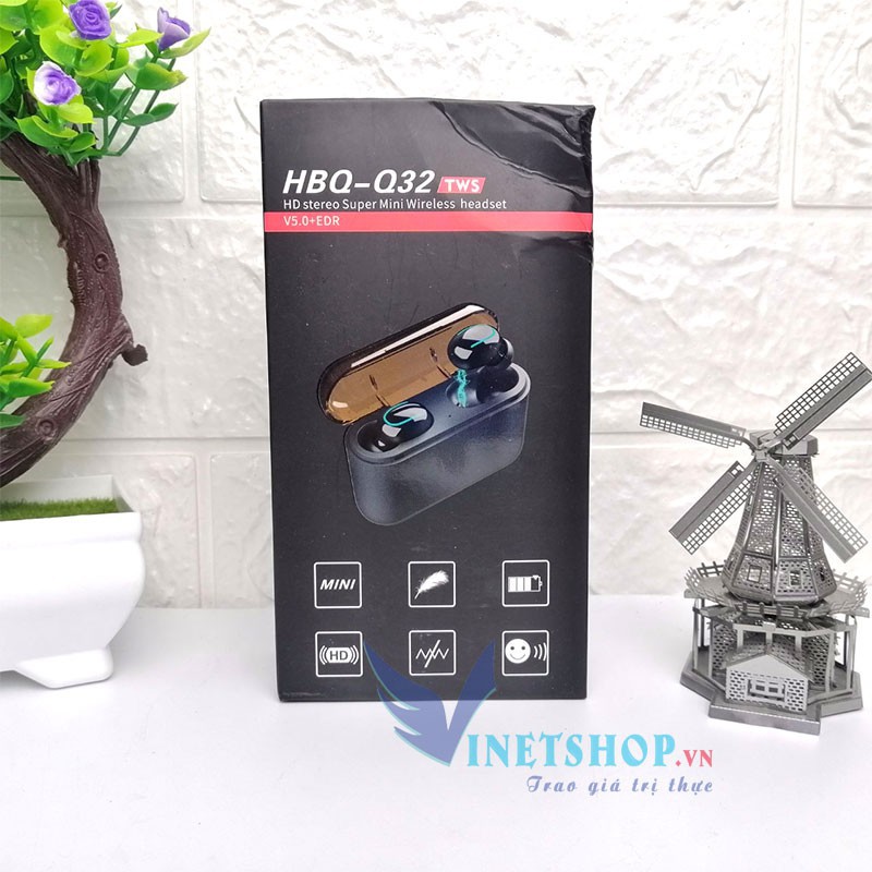 Tai Nghe Bluetooth Không Dây HBQ- Q32 -Headphone Store