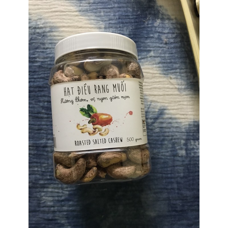 Dã Vị - Hạt điều rang muối 500g - Cashew | BigBuy360 - bigbuy360.vn