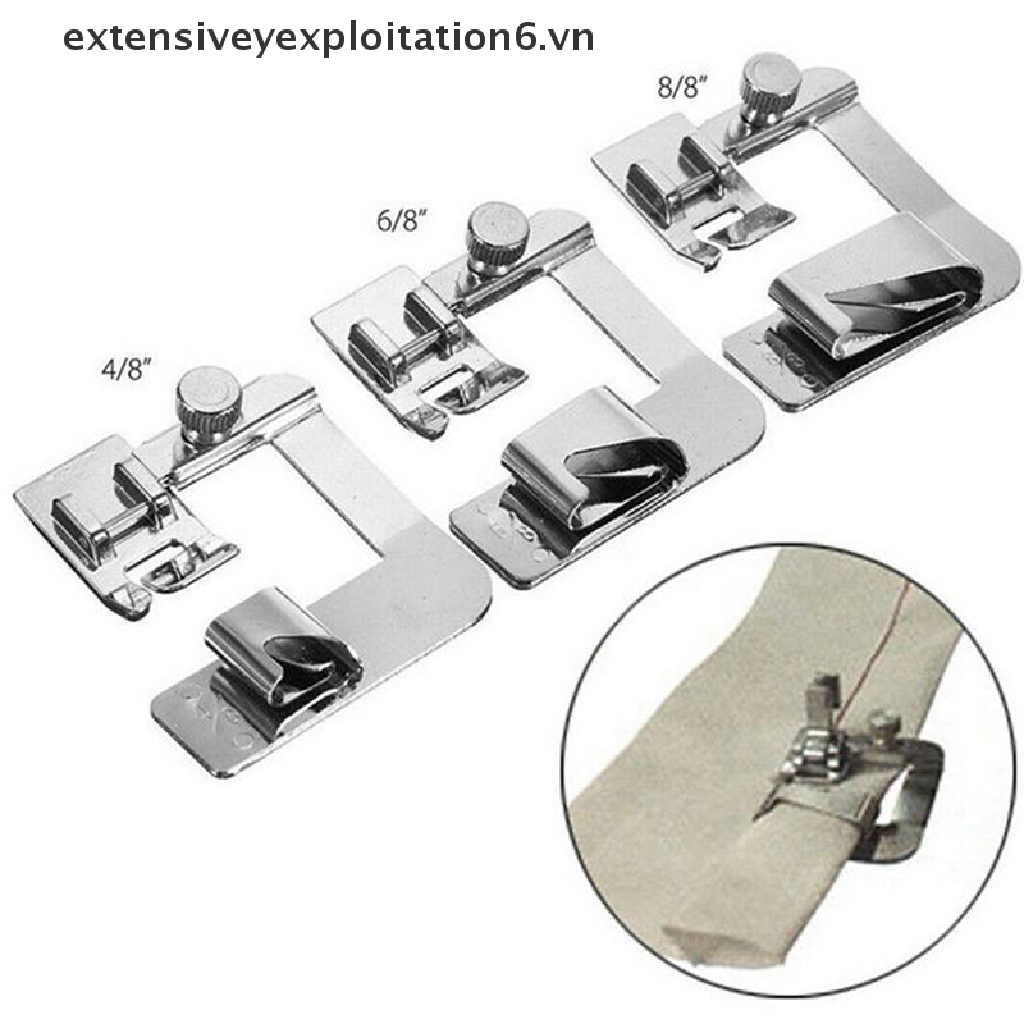 Set 3 Chân Vịt Máy May Brother Singer E6VN / E6VN