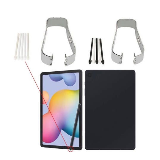 Ngòi bút cảm ứng cho Samsung Galaxy Tab S6 T860 T865/S6 Lite 10.4 SM-P610 SM-P615 P610 S7 T870 T875/S7 Plus T970/S8/S8 PLUS/S8 ULTRA