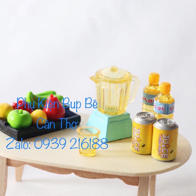 Set máy xây sinh tố cho nhà bup bê
