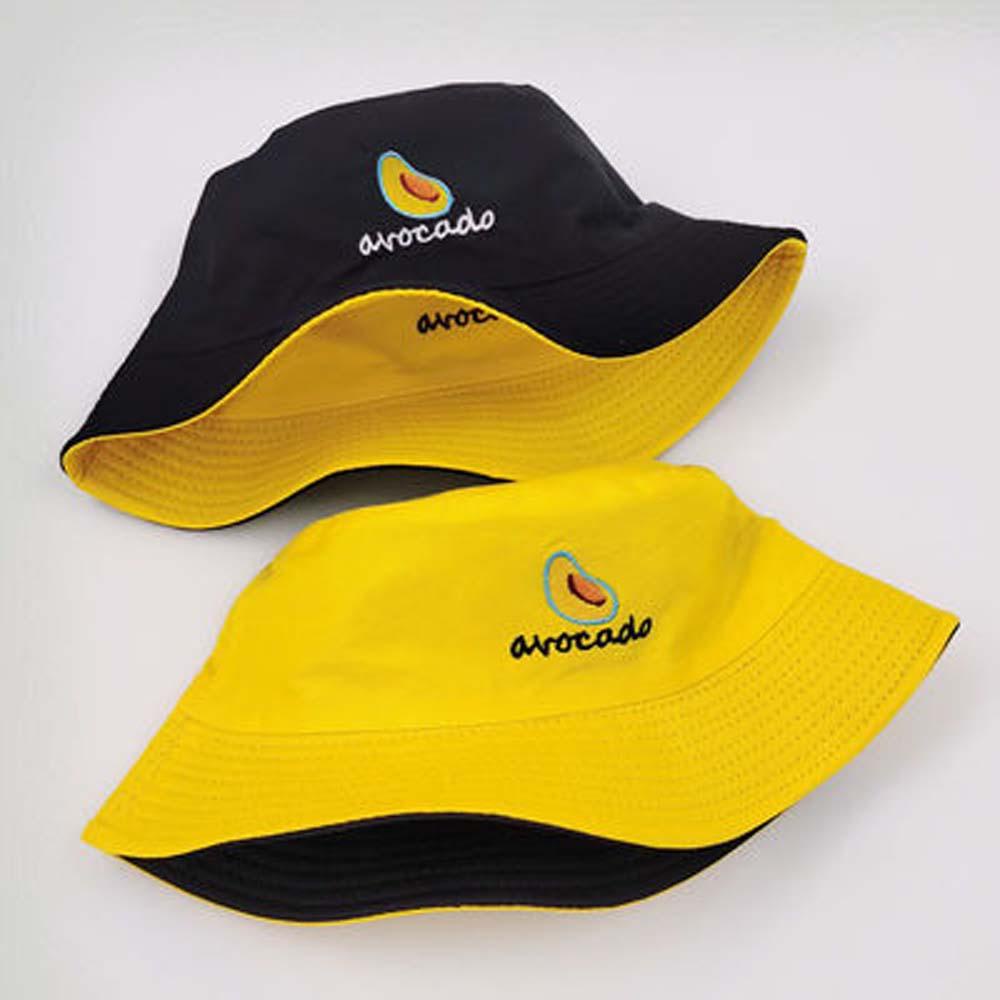 VANES1 Nón Bucket Hoạ Tiết Hoạt Hình Đáng Yêu
