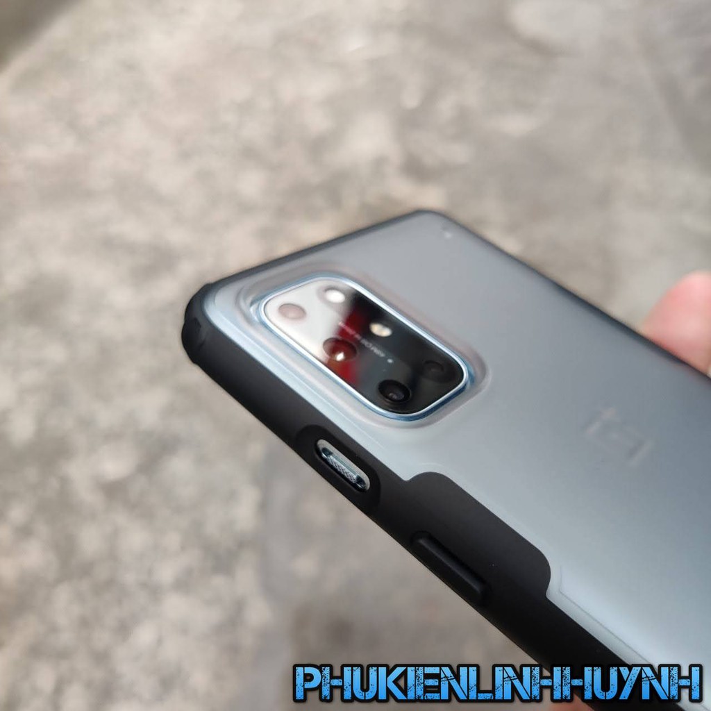 OnePlus 8T_Ốp lưng nhám viền màu Ver 2