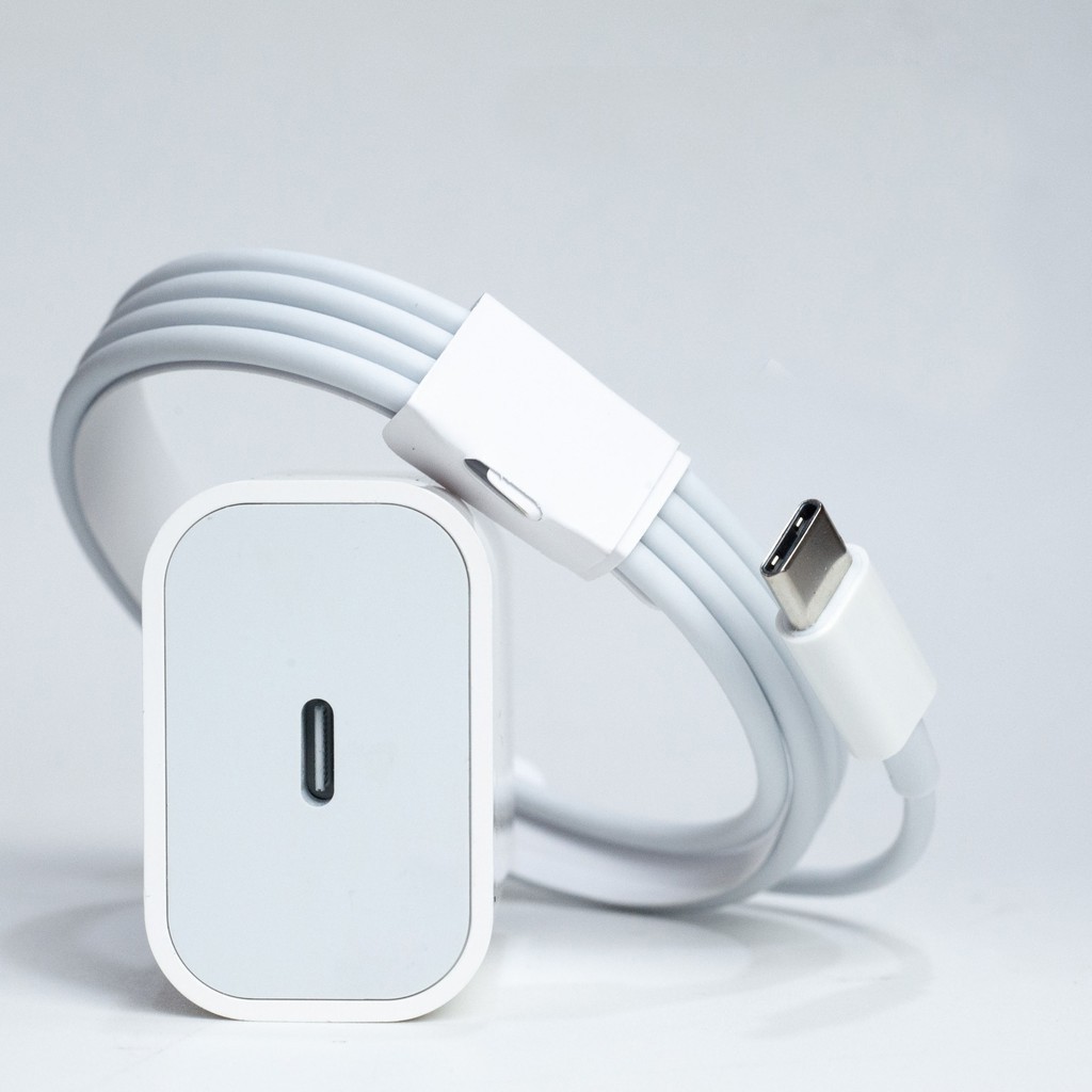 Bộ Sạc Nhanh Iphone PD 18W USB-C To Lightning - Bảo Hành 12 Tháng 1 Đổi 1 Trong 30 Ngày