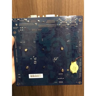 Main ITX công nghiệp, 2 cổng LAN, msata, mPCI-e 95