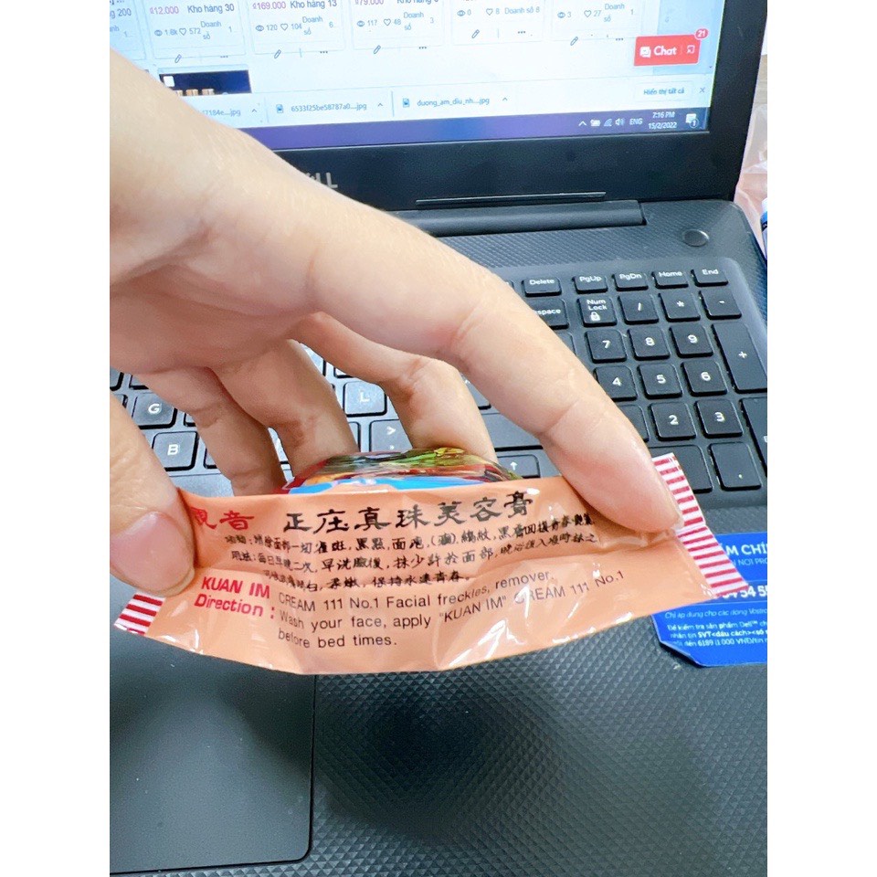 Kem Sâm Cô Tiên Thái Lan Dưỡng Trắng Da Mola