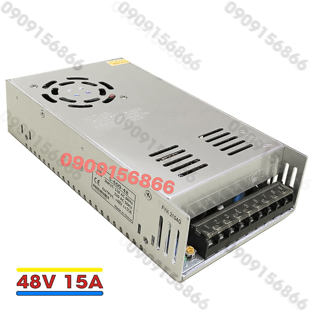 Nguồn 48v 15a