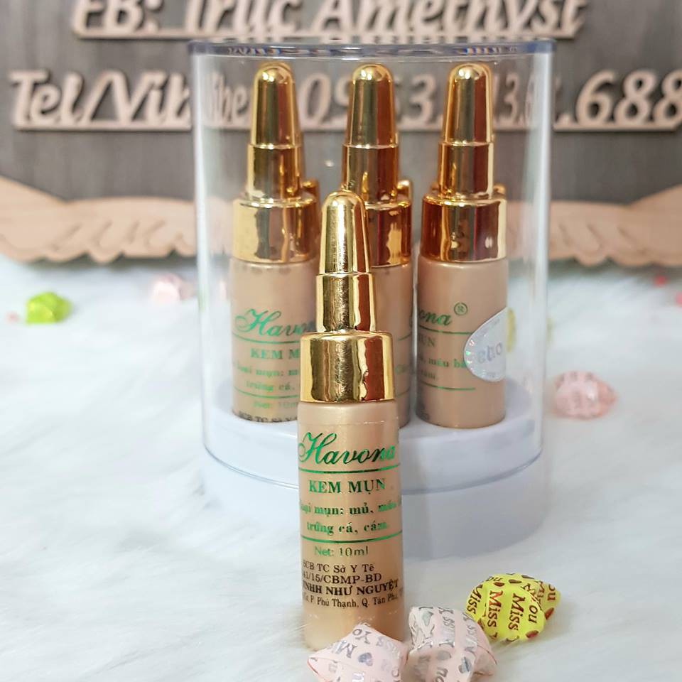 COMBO 6 ỐNG KEM NGỪA MỤN NGỪA THÂM MỜ SẸO HAVONA | BigBuy360 - bigbuy360.vn