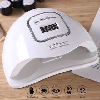 Máy hơ gel full beauty 90w - hàng chính hãng