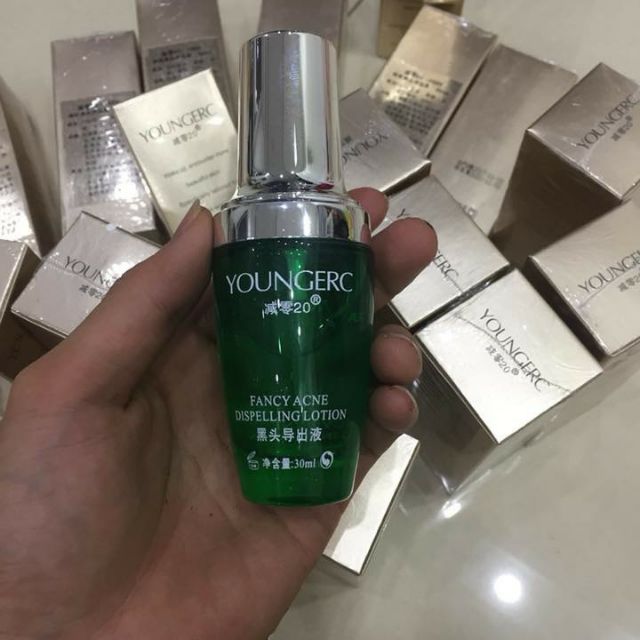 Ủ mụn đầu đen, mụn cám YOUNGER