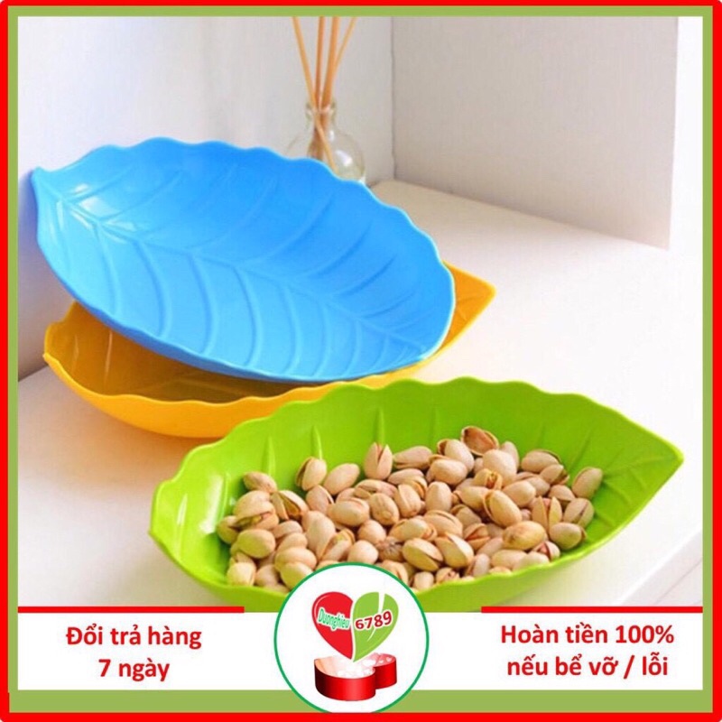 ĐĨA LÁ NHỰA 13cm