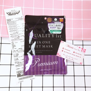 Mặt nạ Quality 1st All In One Sheet Mask