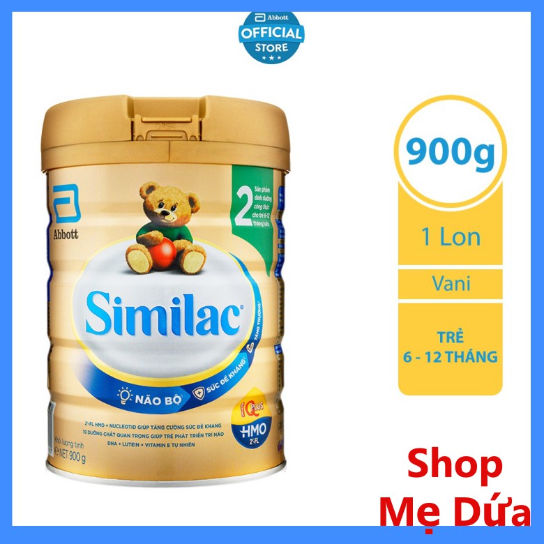 Sữa Similac Eye-Q 2 900g HMO Gold Label