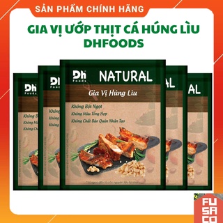 Gia vị húng lìu Natural DH Foods/ gia vị ướp thịt nướng Húng Lìu gói 10gr