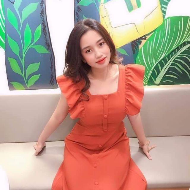 Đầm nút bọc dáng ôm (150 250g)