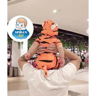 Bodysuit tạo hình Cọp cho bé