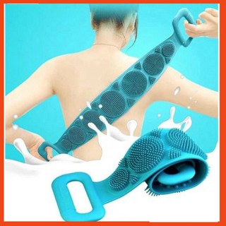 [BÁN CHẠY] Đai tắm kì cọ lưng silicon , kì lưng , cọ lưng