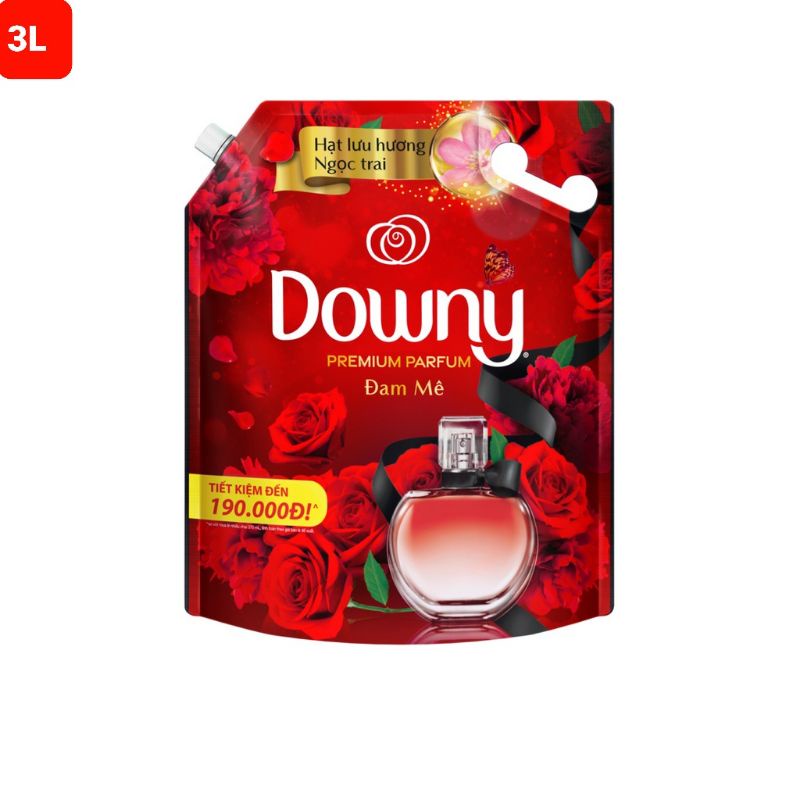 Nước xả vải DOWNY 3L