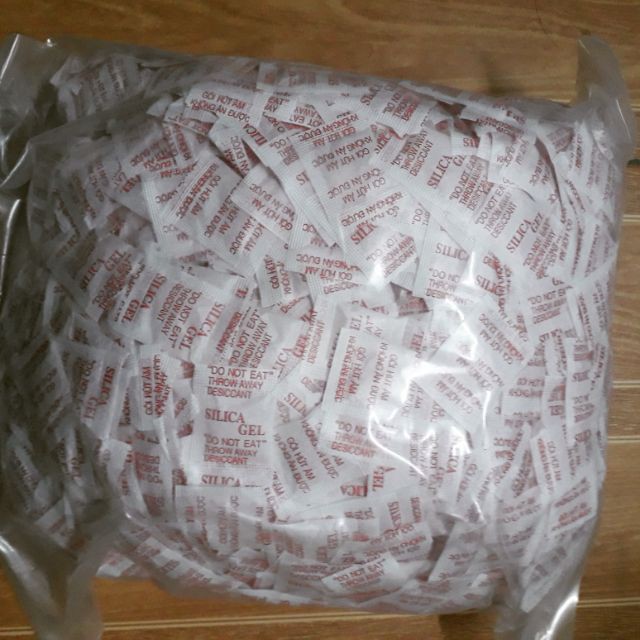 1kg Gói Hút Ẩm Chống Ẩm Loại 1g/5g