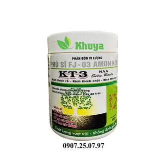 Phân bón vi lượng kt3 siêu roots naa hộp 500gr kích rễ - kích chồi