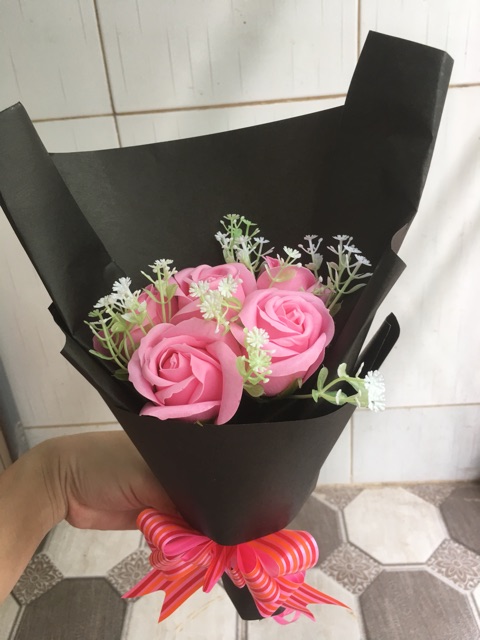 Hoa hồng sáp thơm tình yêu