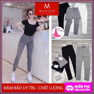 quần jean nữ 💚quần bò giấy ,nữ co dãn mix đồ cực chuẩn, phong cách hàn quốc sieu đẹp hot tiktok MAGIDO-(ẢNH THẬT)