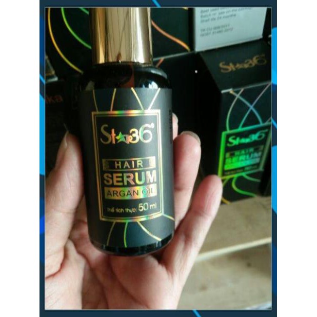 Mỹ Phẩm  Serum dưỡng tóc ARGAN OIL STAR36