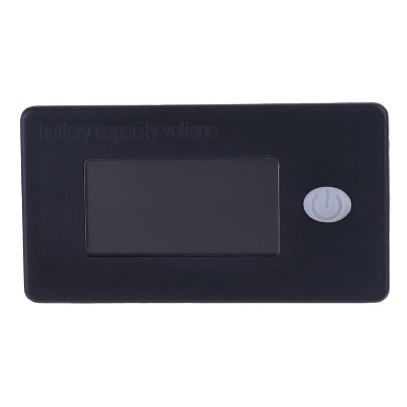 Đồng Hồ Đo Điện Áp Dung Lượng Lớn Có Chuông Báo Nhiệt Độ