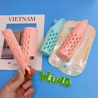 Lô cuốn kẹp tóc mái