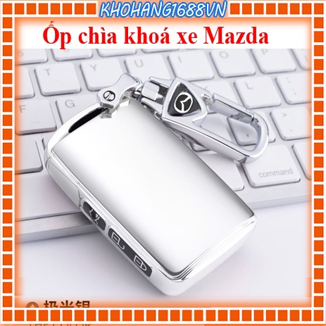 Ốp chìa khoá TPU sang trọng dành cho xe Mazda 3, CX30, CX3...