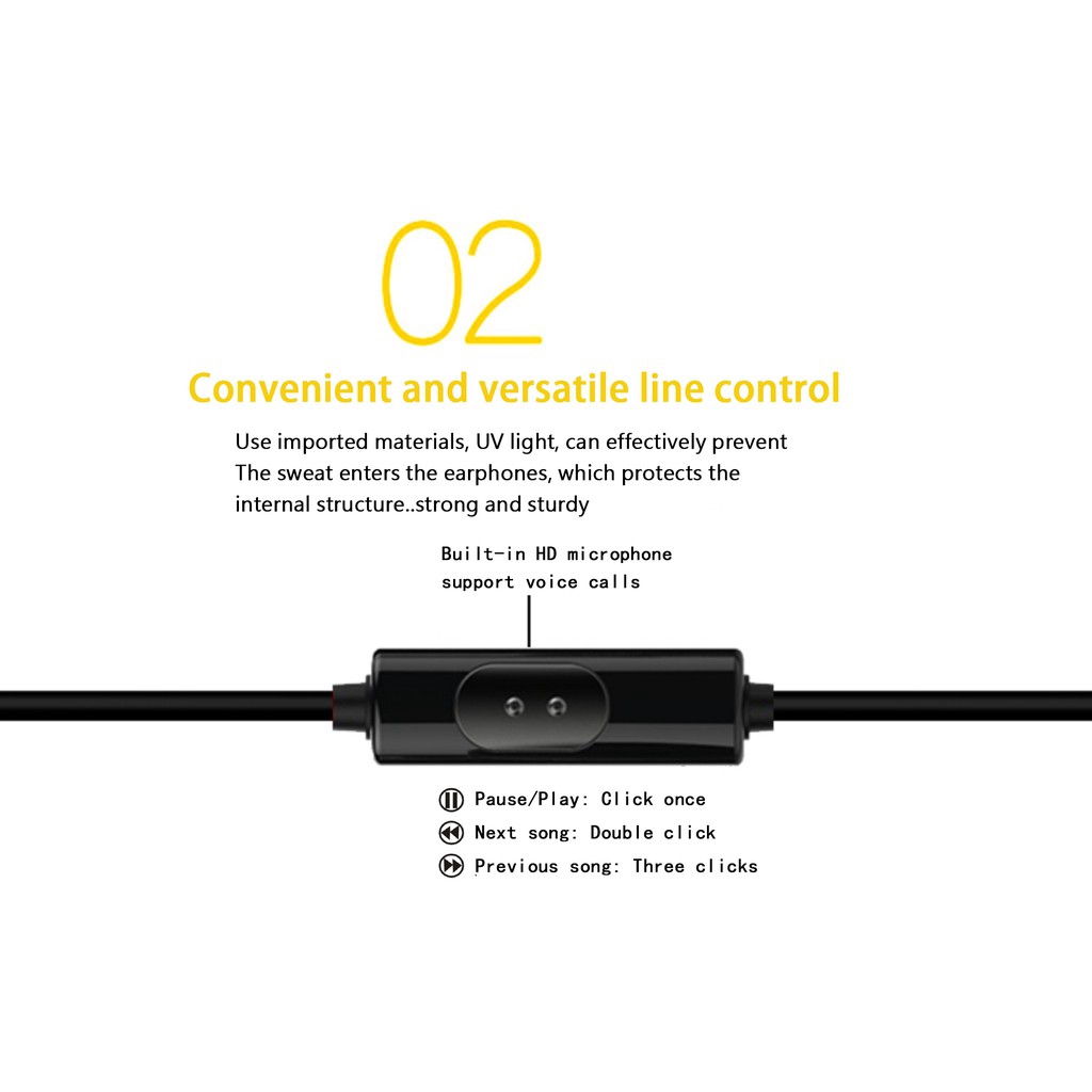 Tai Nghe Nhét Tai Bằng Kim Loại HD Chống Ồn Kèm Mic Mp3 HIFI