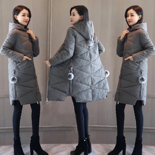 Áo phao dáng dài hàng shop chất siêu đẹp hót 2019