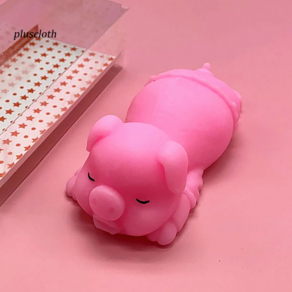 Đồ Chơi Nắm Bóp Xả Stress Hình Động Vật Nhiều Màu Sắc Xinh Xắn