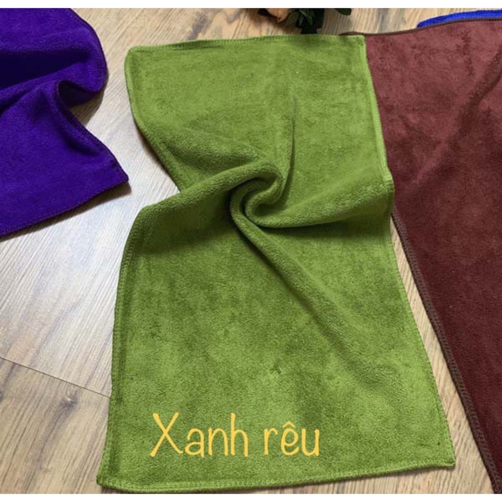 Combo 10 khăn trải giường spa, KT 90x190cm