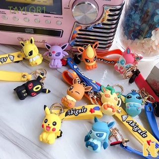 Móc khoá Pokemon dễ thương Eevee evolution let go