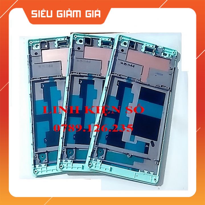 SƯỜN SONY C3 MÀU XANH
