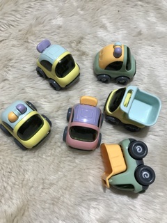 Oto đồ chơi cho bé phong cách Hàn Quốc có cót a0048