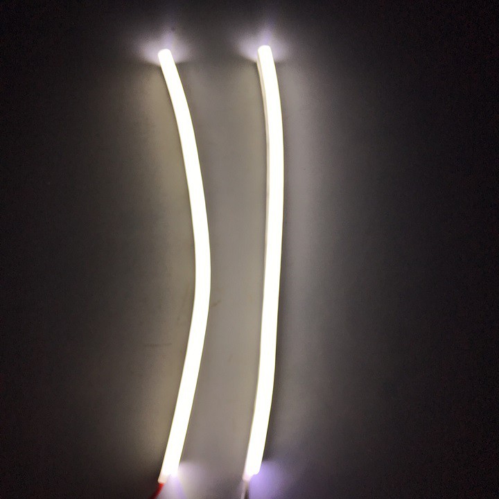 CẶP LED ĐỘ ĐÈN DEMI,XINHAN,SƯƠNG MÙ CHO XE MÁY 12V 20CM