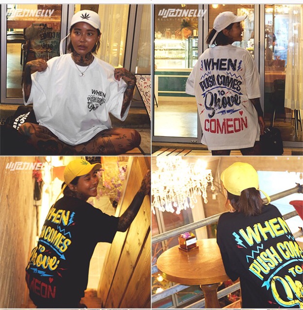 Áo phông nelly heybig ( có sẵn ) comeno