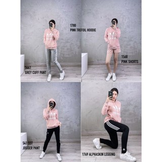 (Hàng chuẩn auth) PINK TREFOIL HOODIE/Áo hoodie adidas màu hồng