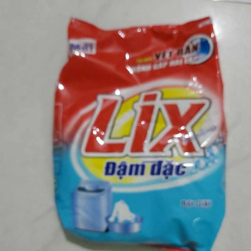 Bột giặt LIX Đậm đặc 800g